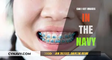 Can You Get Braces in the Navy? What You Need to Know