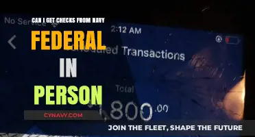 Navy Federal In-Person Check Services: Availability and Process Explained