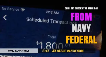 Same-Day Checks from Navy Federal: Is It Possible and How?