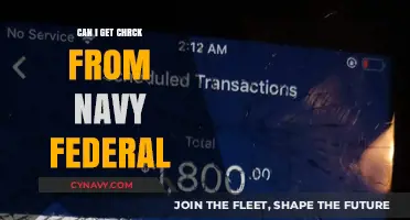 Can You Get a Check from Navy Federal? Here's How