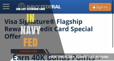 Navy Federal Extension Card: Eligibility, Benefits, and Application Process Explained