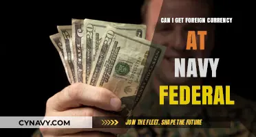 Navy Federal Foreign Currency Exchange: Availability and Options Explained