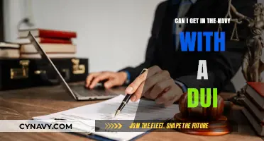 Joining the Navy with a DUI: Eligibility and Waiver Options