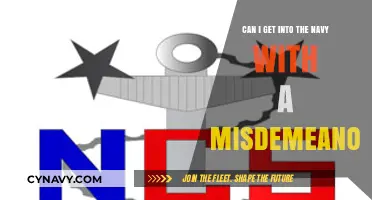 Joining the Navy with a Misdemeanor: Eligibility and Waiver Options