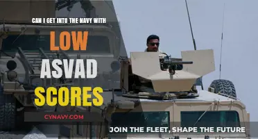 Low ASVAB Scores? How to Still Join the Navy