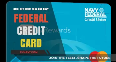Maximizing Benefits: Can You Have Multiple Navy Federal Credit Cards?