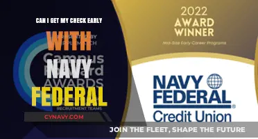Navy Federal Early Paycheck Access: How to Get Paid Sooner