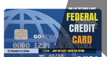 Can Your Child Get a Navy Federal Credit Card?
