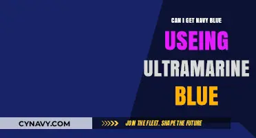 Creating Navy Blue: Using Ultramarine Blue in Your Color Palette