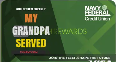 Can Grandchildren Join Navy Federal with Grandfather's Military Service?