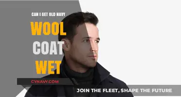 Can Old Navy Wool Coats Handle Rain? Care Tips Revealed