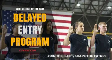 How to Exit the Navy Delayed Entry Program: Options and Steps
