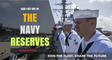 How to Leave the Navy Reserves: Options and Obligations Explained