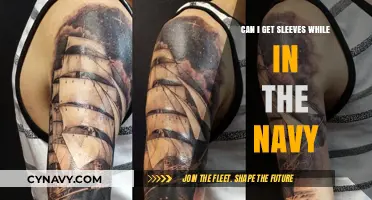 Navy Tattoos: Can You Get Sleeves While Serving in the Navy?