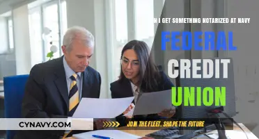 Notarization Services at Navy Federal Credit Union: What You Need to Know