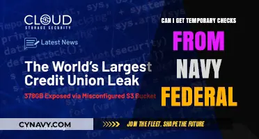 Temporary Checks from Navy Federal: How to Get Them Fast