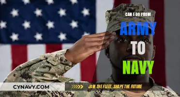 Exploring the Path: Transitioning from Army to Navy Service