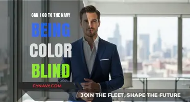 Navigating the Navy: Opportunities for Colorblind Individuals