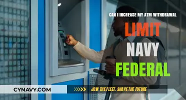 Boosting Your ATM Withdrawal Limit with Navy Federal: A Comprehensive Guide