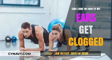 Can Clogged Ears Disqualify You from Joining the Navy?
