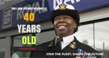 Exploring Navy Reserve Opportunities at 40: A Comprehensive Guide