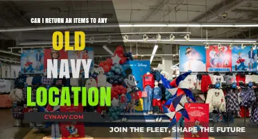 Effortless Returns: Old Navy's Flexible Return Policy Explained