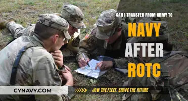 Exploring Your Options: Army to Navy ROTC Transfer Guide