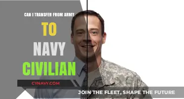 Exploring Career Transitions: Army to Navy Civilian Pathways