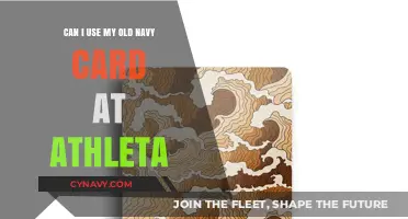 Old Navy Card Accepted at Athleta: A Comprehensive Guide