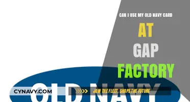 Old Navy Card Accepted at Gap Factory: A Comprehensive Guide