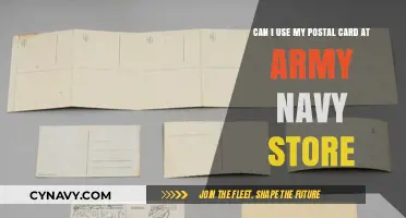Exploring Payment Options: Can You Use Your Postal Card at Army Navy Stores?