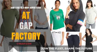 Unlocking Savings: Can Old Navy Super Cash Be Used at Gap Factory?