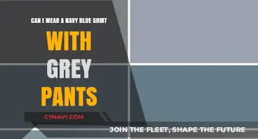 Navy Blue and Grey: A Timeless Pairing for Effortless Style