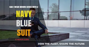 Elevate Your Style: Pairing Brown Shoes with a Navy Blue Suit