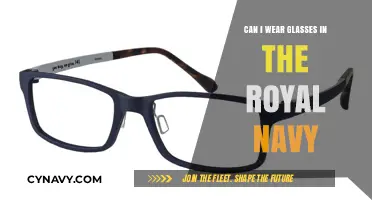 Visionary Voyage: A Guide to Wearing Glasses in the Royal Navy