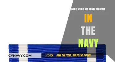 From Army to Navy: A Guide on Wearing Your Ribbons with Pride