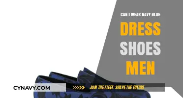 Elevate Your Style: Navy Blue Dress Shoes for Men