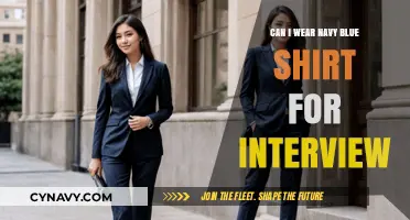 Ace Your Interview: The Do's and Don'ts of Wearing Navy Blue