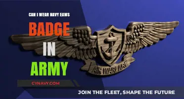 Cross-Branch Recognition: Wearing Navy EAWS Badges in the Army