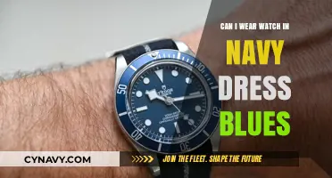 Timeless Elegance: Pairing Watches with Navy Dress Blues
