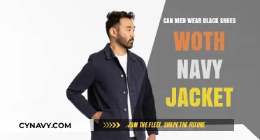 Elevate Your Style: Pairing Black Shoes with a Navy Jacket