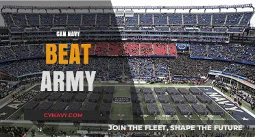 Can Navy Beat Army? Analyzing the Odds and Strategies