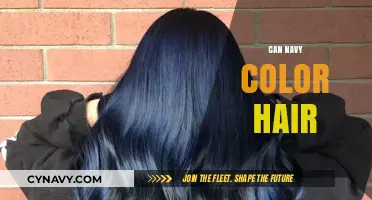 Exploring the Possibilities: Can You Really Dye Your Hair Navy Blue?