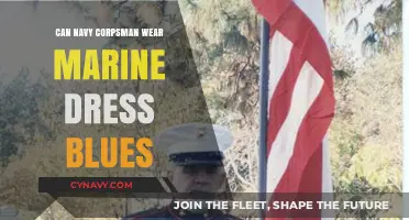 Can Navy Corpsmen Wear Marine Dress Blues? A Comprehensive Guide