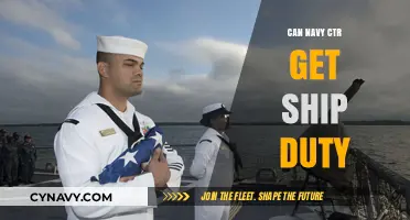 Can Navy CTRs Serve on Ships? Exploring Ship Duty Eligibility