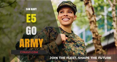 Exploring Cross-Branch Opportunities: Can a Navy E-5 Transition to the Army?