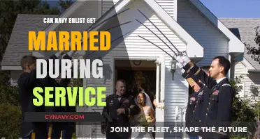 Can Navy Enlistees Marry During Service? Rules and Considerations