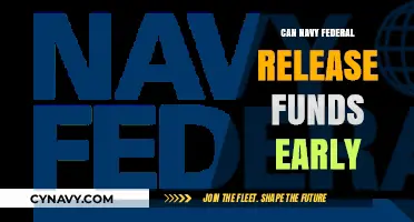 Exploring Early Fund Release Options with Navy Federal