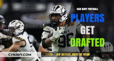 Can Navy Football Stars Enter the NFL Draft? Exploring the Rules