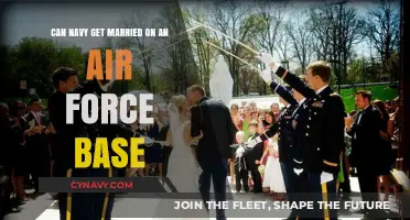 Can Navy Personnel Marry on an Air Force Base? Explained